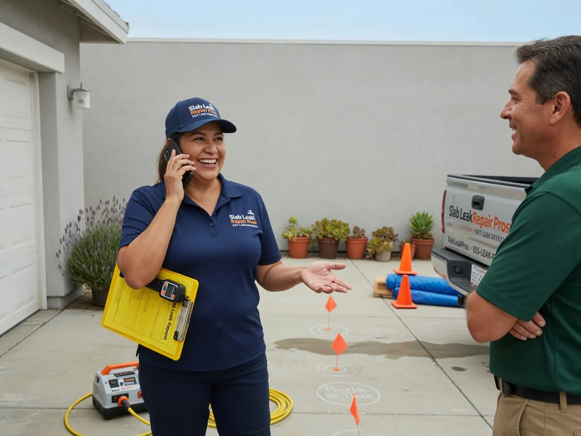 Slab Leak Repair North Lawrence, OH FAQs